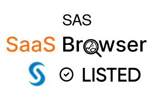SAS - SaaS Browser Verified Badge