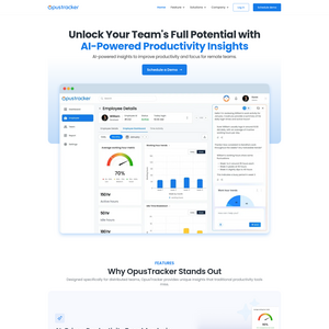 OpusTracker Screenshot