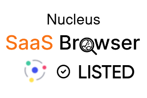 Nucleus - SaaS Browser Verified Badge