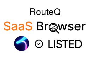 RouteQ - SaaS Browser Verified Badge