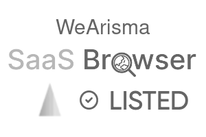 WeArisma - SaaS Browser Verified Badge
