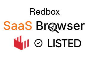 Redbox - SaaS Browser Verified Badge