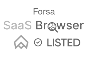 Forsa - SaaS Browser Verified Badge