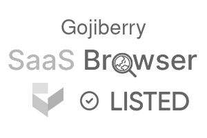Gojiberry - SaaS Browser Verified Badge