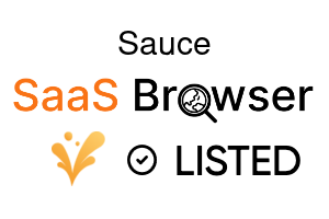 Sauce - SaaS Browser Verified Badge