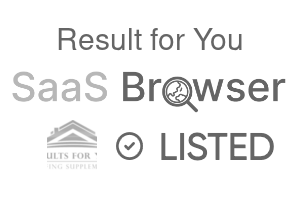 Result for You - SaaS Browser Verified Badge