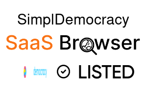 SimplDemocracy - SaaS Browser Verified Badge