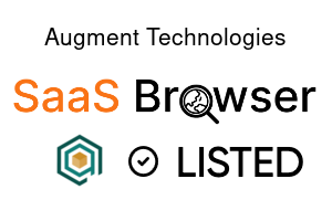 Augment Technologies - SaaS Browser Verified Badge
