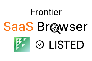Frontier - SaaS Browser Verified Badge