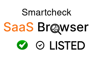 Smartcheck - SaaS Browser Verified Badge