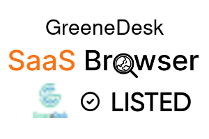 GreeneDesk - SaaS Browser Verified Badge