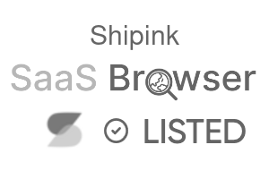 Shipink - SaaS Browser Verified Badge
