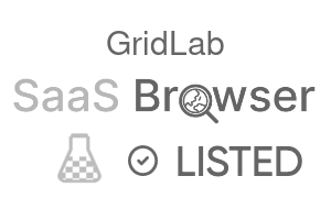 GridLab - SaaS Browser Verified Badge