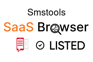 Smstools - SaaS Browser Verified Badge