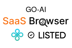 GO-AI - SaaS Browser Verified Badge