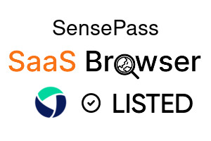 SensePass - SaaS Browser Verified Badge
