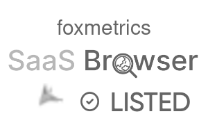 foxmetrics - SaaS Browser Verified Badge