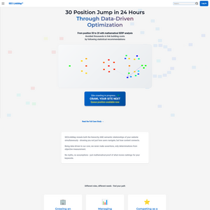 SEO LinkMap Screenshot