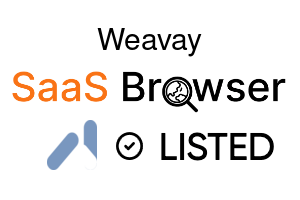 Weavay - SaaS Browser Verified Badge