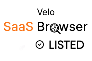 Velo - SaaS Browser Verified Badge