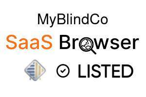 MyBlindCo - SaaS Browser Verified Badge