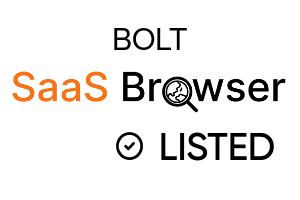 BOLT - SaaS Browser Verified Badge