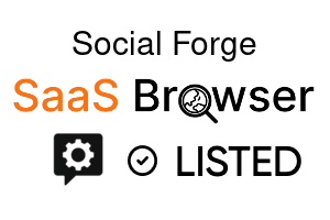 Social Forge - SaaS Browser Verified Badge