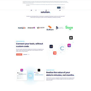 FlowConnect Screenshot