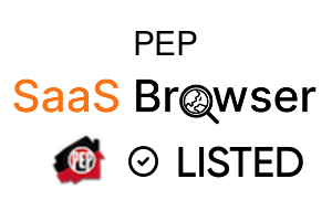 PEP - SaaS Browser Verified Badge