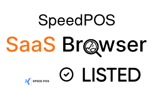 SpeedPOS - SaaS Browser Verified Badge
