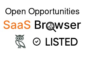 Open Opportunities - SaaS Browser Verified Badge