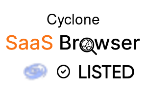 Cyclone - SaaS Browser Verified Badge