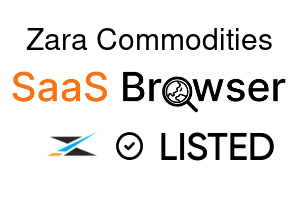 Zara Commodities - SaaS Browser Verified Badge