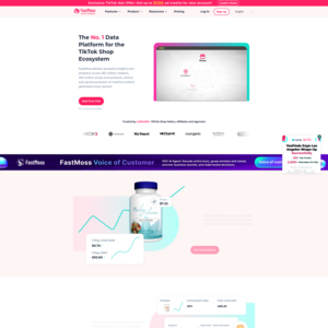 FastMoss Screenshot