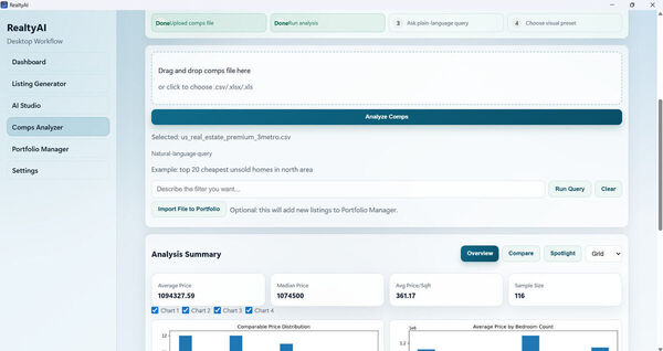 RealtyAI Screenshot 2