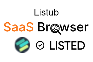Listub - SaaS Browser Verified Badge