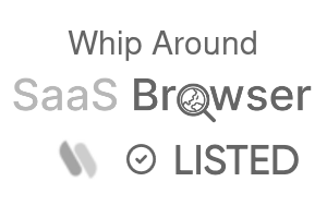 Whip Around - SaaS Browser Verified Badge