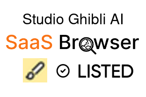 Studio Ghibli AI - SaaS Browser Verified Badge