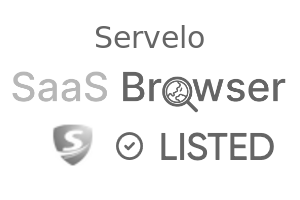 Servelo - SaaS Browser Verified Badge