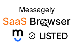 Messagely - SaaS Browser Verified Badge