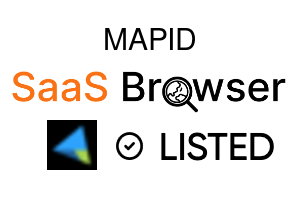 MAPID - SaaS Browser Verified Badge