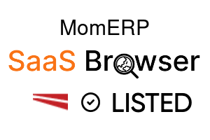MomERP - SaaS Browser Verified Badge