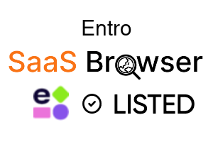 Entro - SaaS Browser Verified Badge