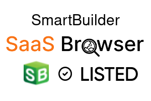 SmartBuilder - SaaS Browser Verified Badge