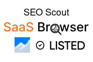 SEO Scout - SaaS Browser Verified Badge
