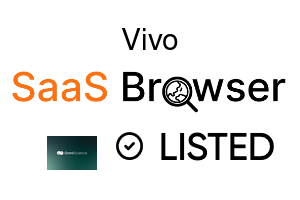 Vivo - SaaS Browser Verified Badge