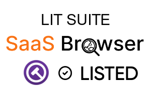 LIT SUITE - SaaS Browser Verified Badge