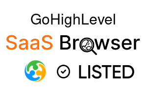 GoHighLevel - SaaS Browser Verified Badge