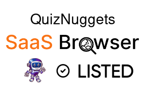 QuizNuggets - SaaS Browser Verified Badge