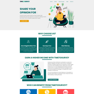 timetosurvey Screenshot